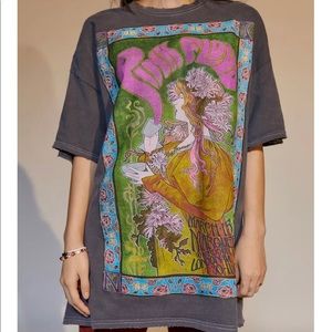 Pink Floyd London Tour T-Shirt Dress